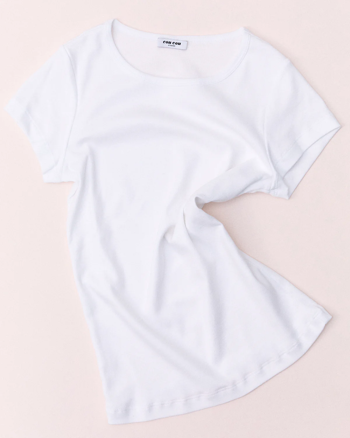 The Baby Tee 2-Pack: Cotton Jersey Black & White - Image 6
