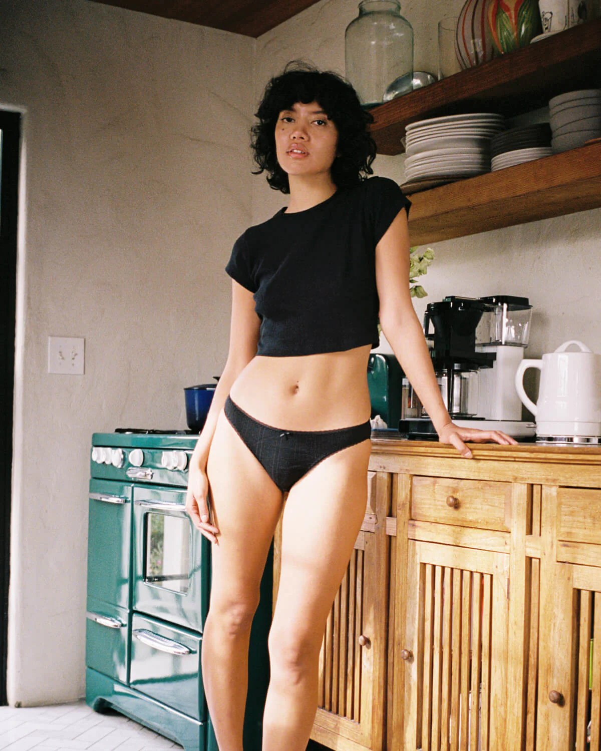 The Baby Tee Black - Image 7