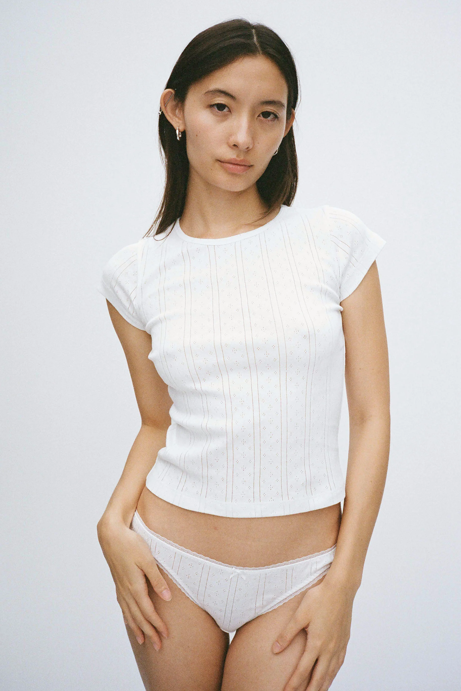 The Baby Tee Regular White - Image 4