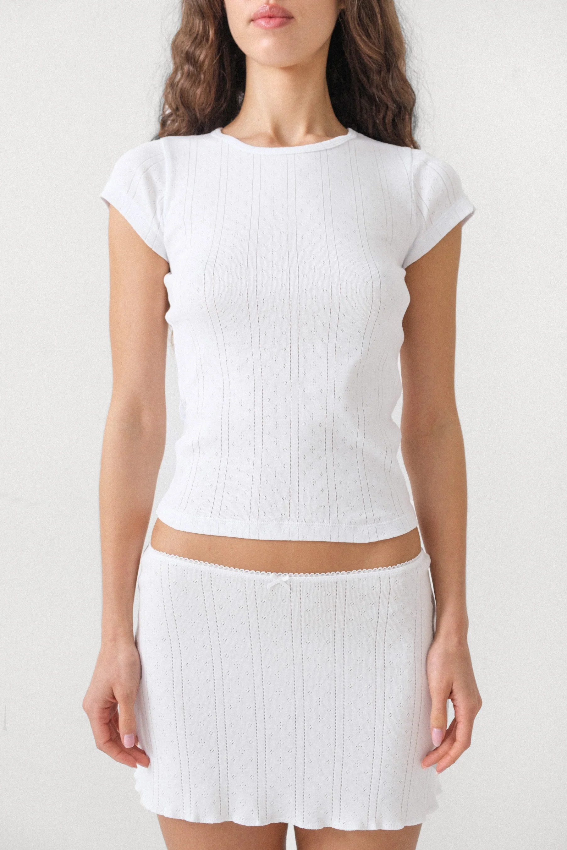 The Baby Tee Regular White - Image 5