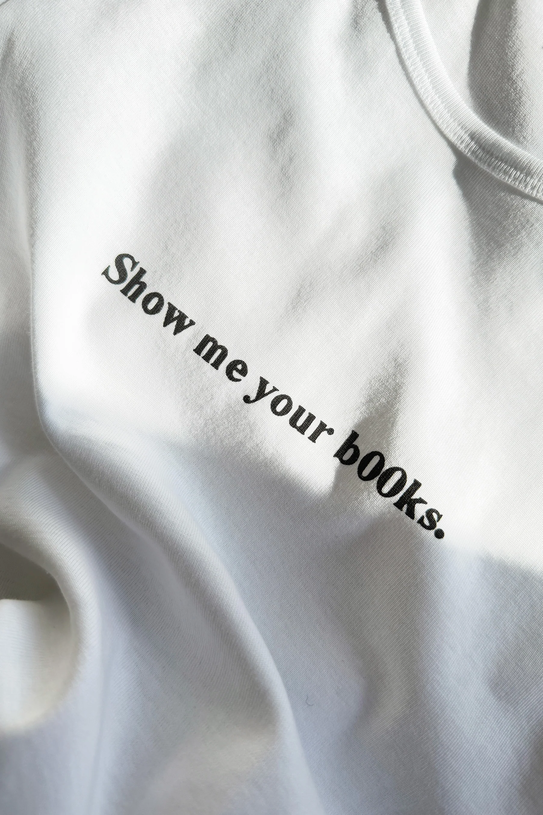 The Books Baby Tee - Image 4