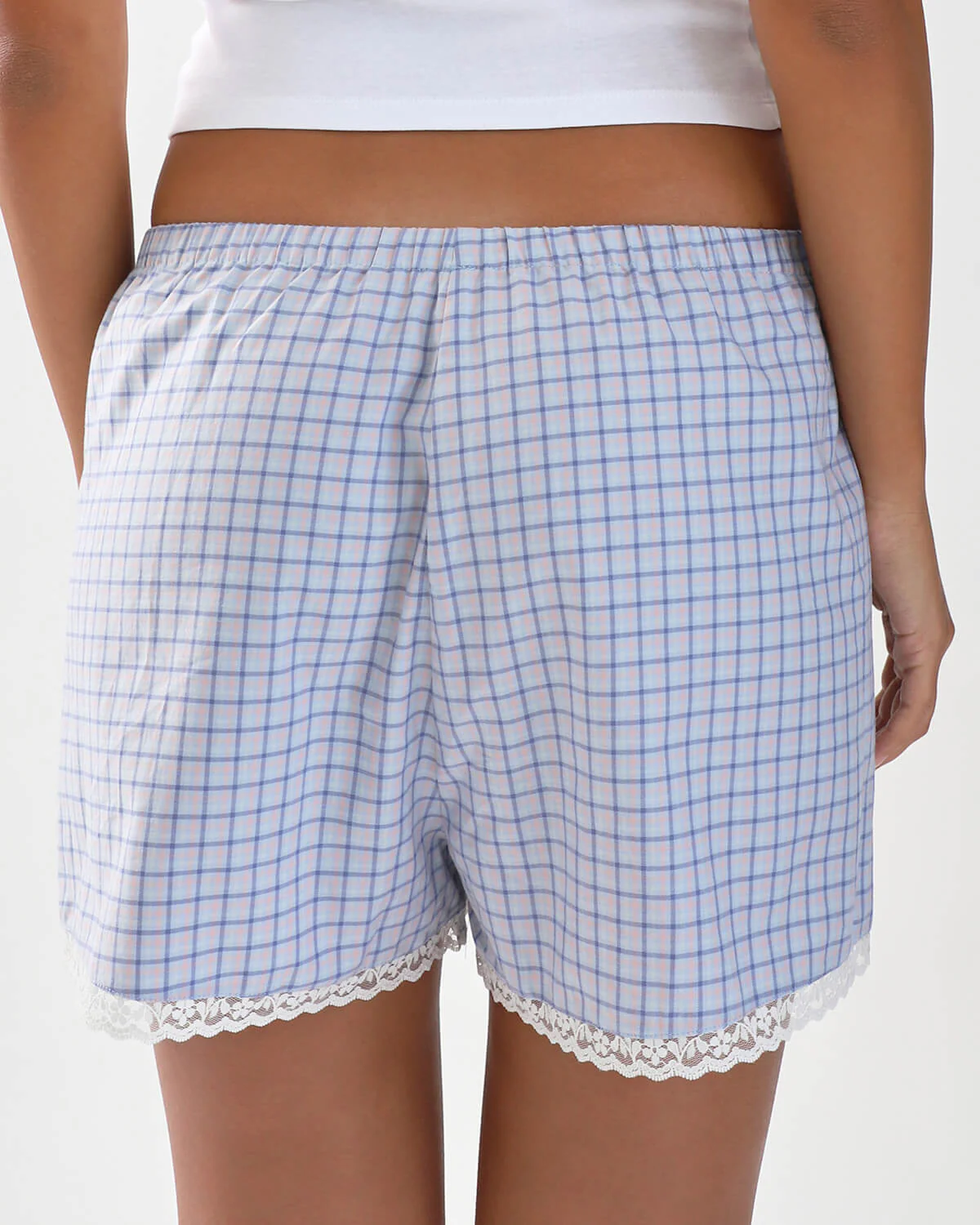 The Boxer Blue Check - Image 5