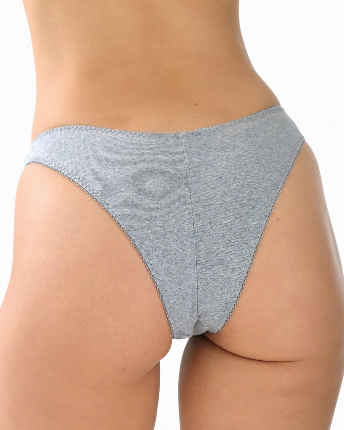 The Brazilian: Cotton Jersey Grey - Image 3