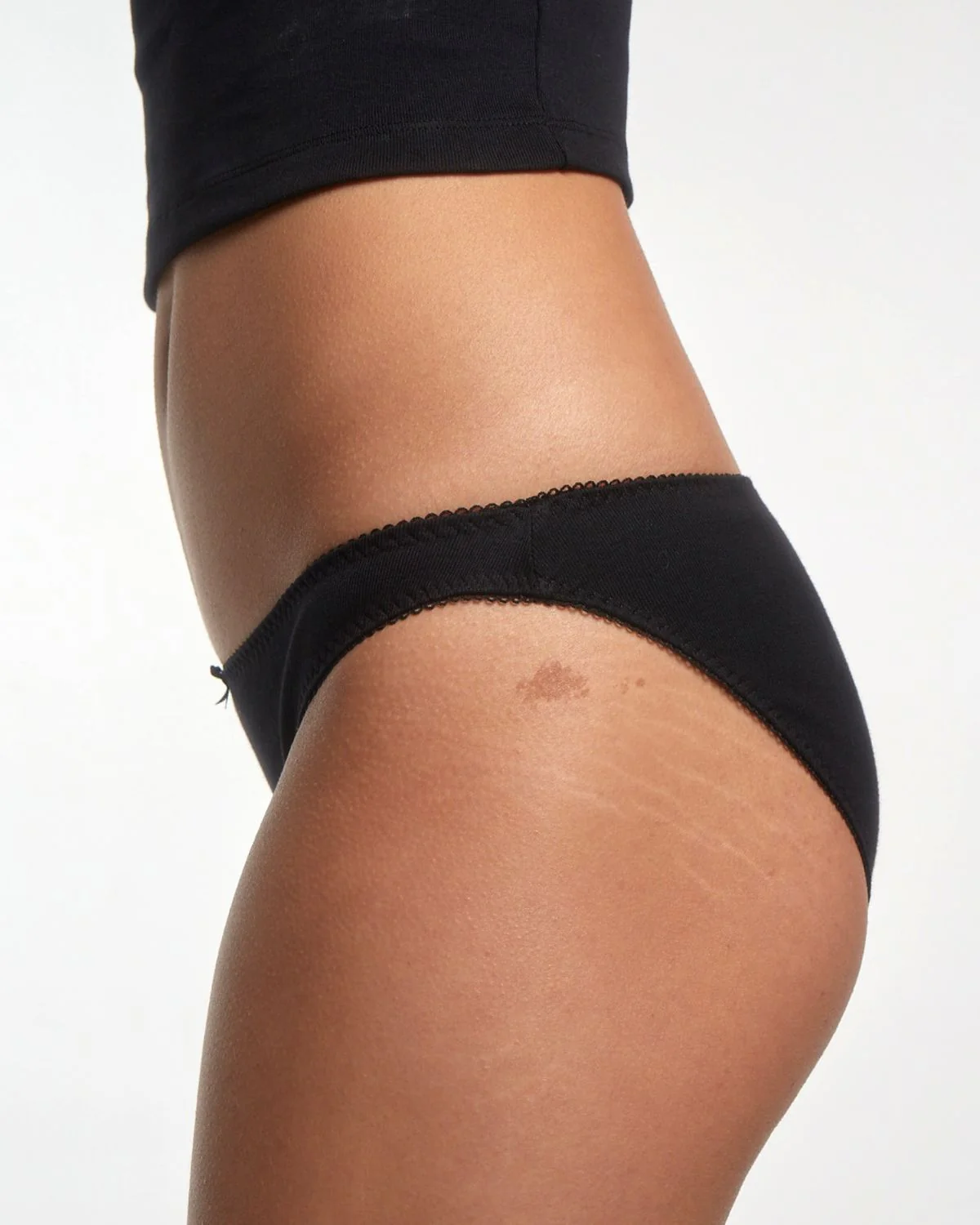 The Brief 3-Pack: Cotton Jersey Brown, Baby Pink, Black - Image 6