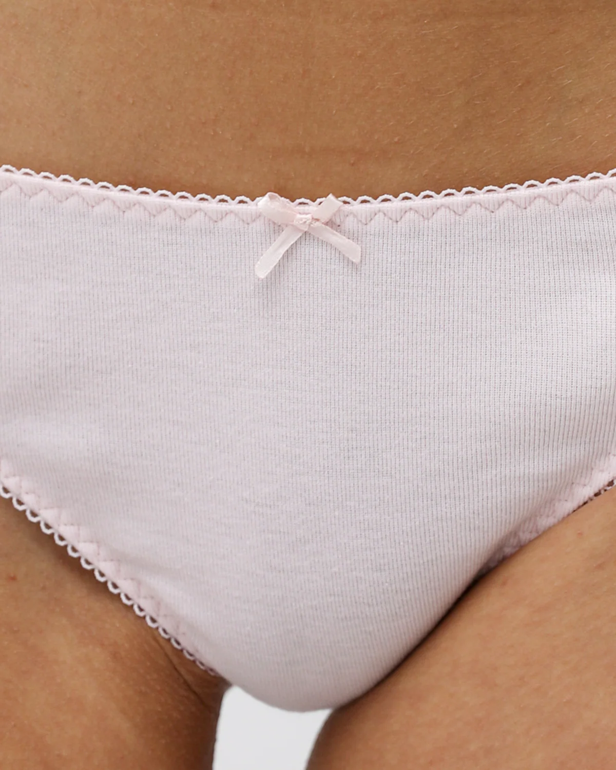 The Brief: Cotton Jersey Baby Pink - Image 4