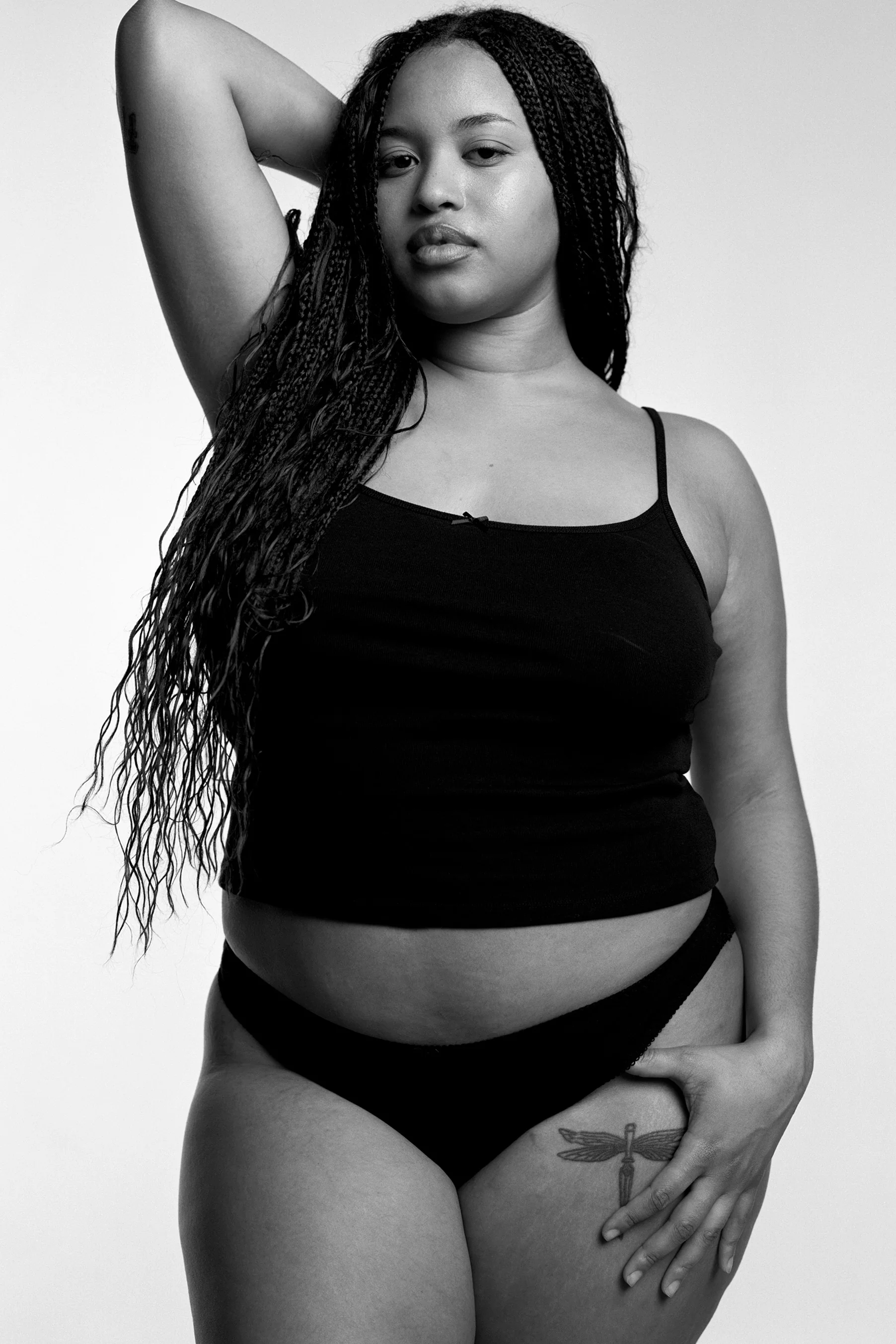 The Brief: Cotton Jersey Black - Image 4