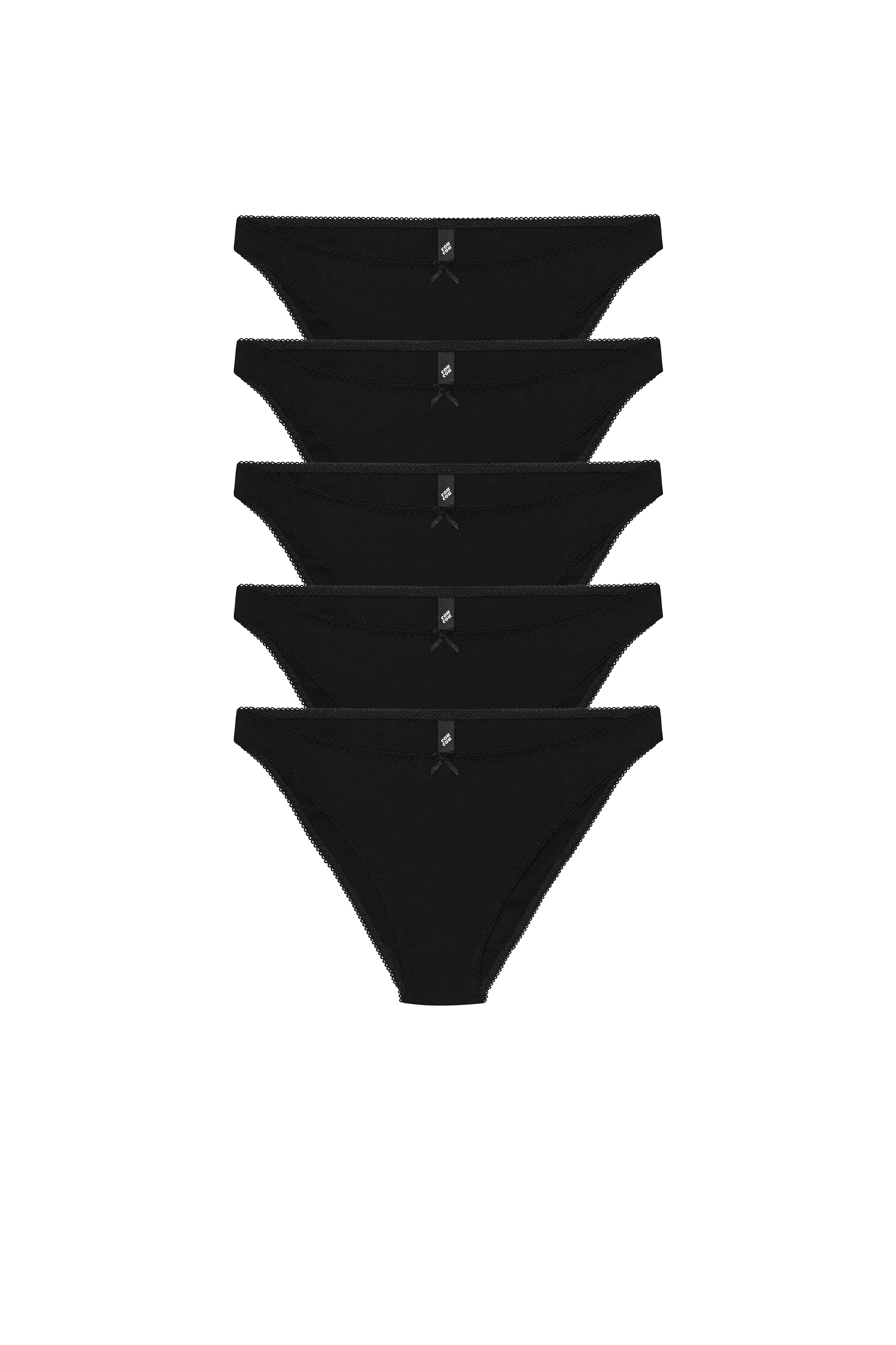 The Brief: Cotton Jersey: 5-Pack - Image 8