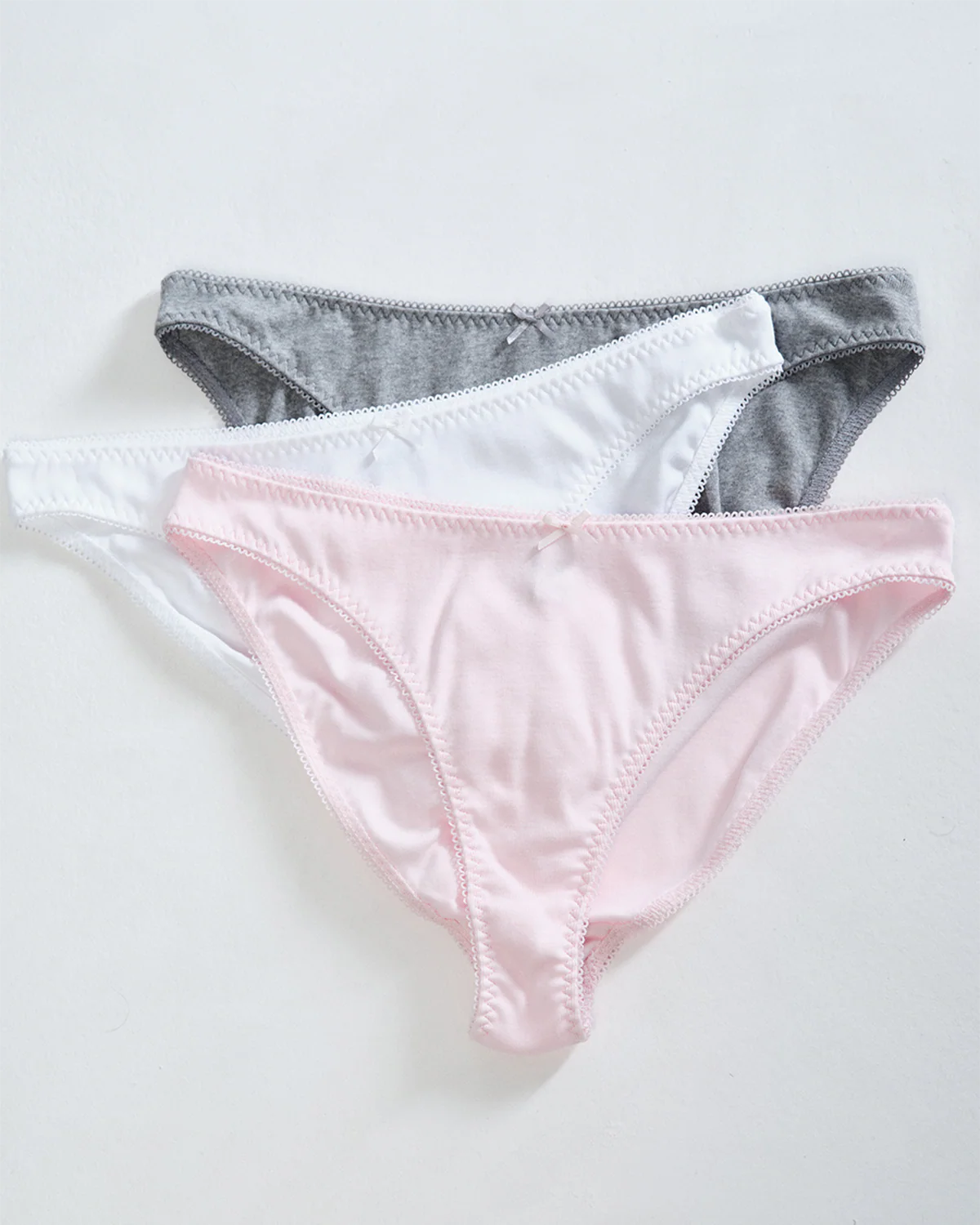 The Brief: Cotton Jersey Grey - Image 6