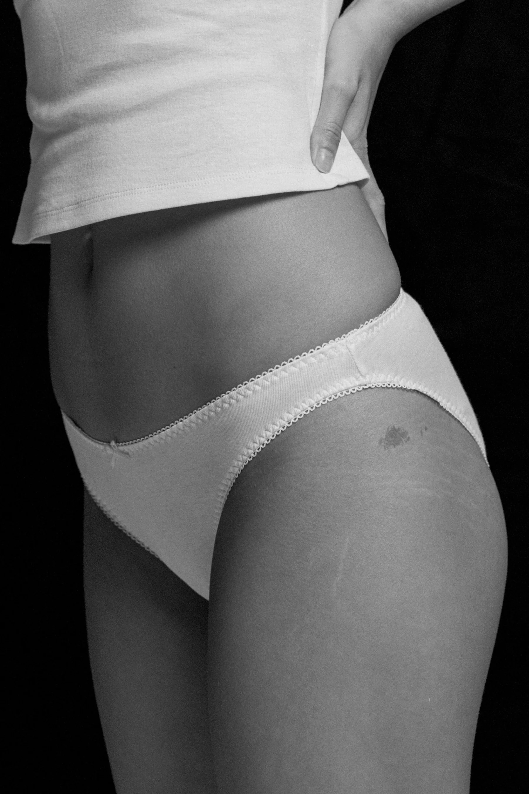 The Brief 3-Pack: Cotton Jersey White - Image 4