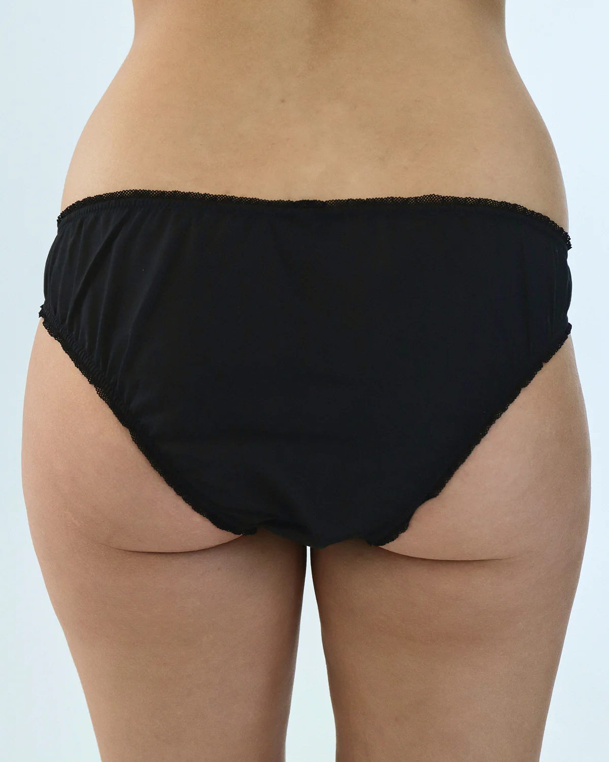 The Brief 3-Pack: Cotton Voile Black - Image 5