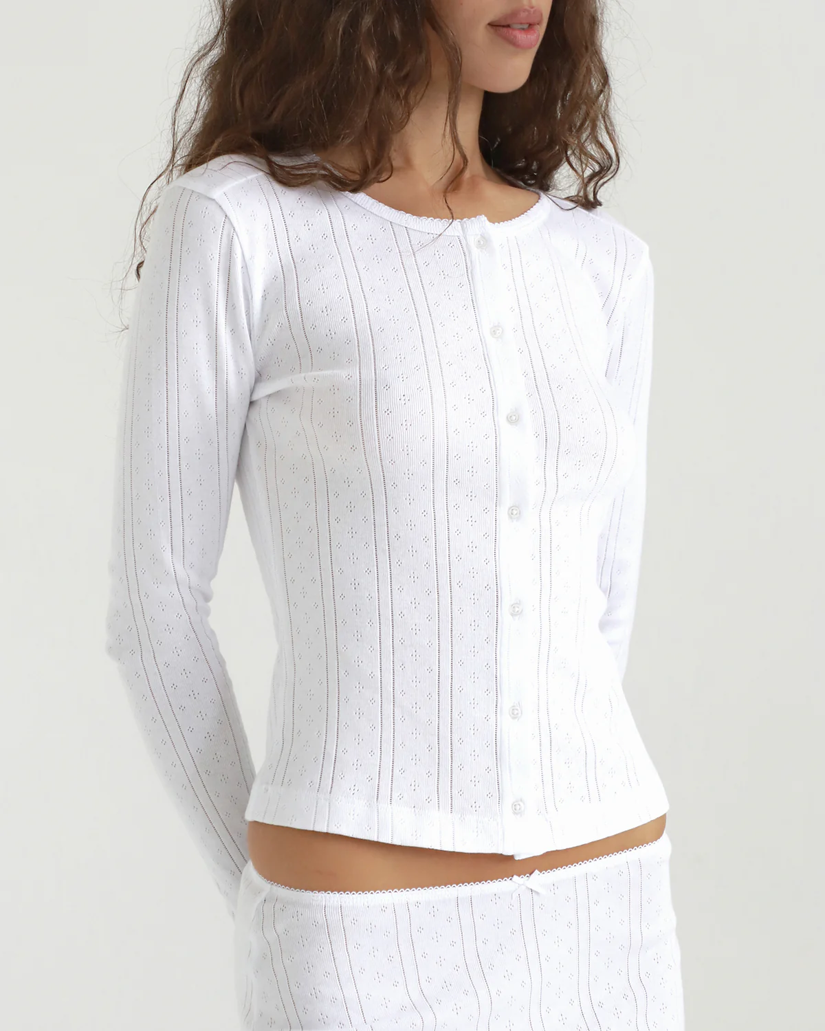 The Cardigan White - Image 6