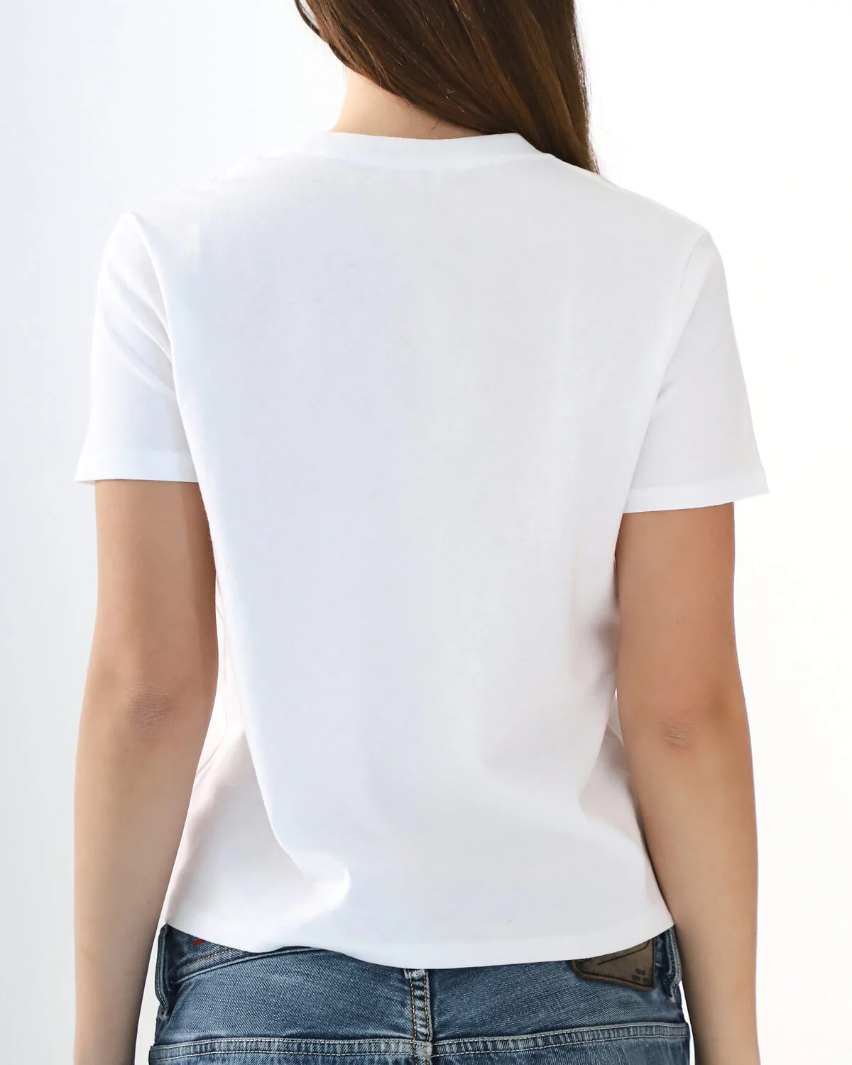 The Classic Tee: Heritage Cotton White - Image 5