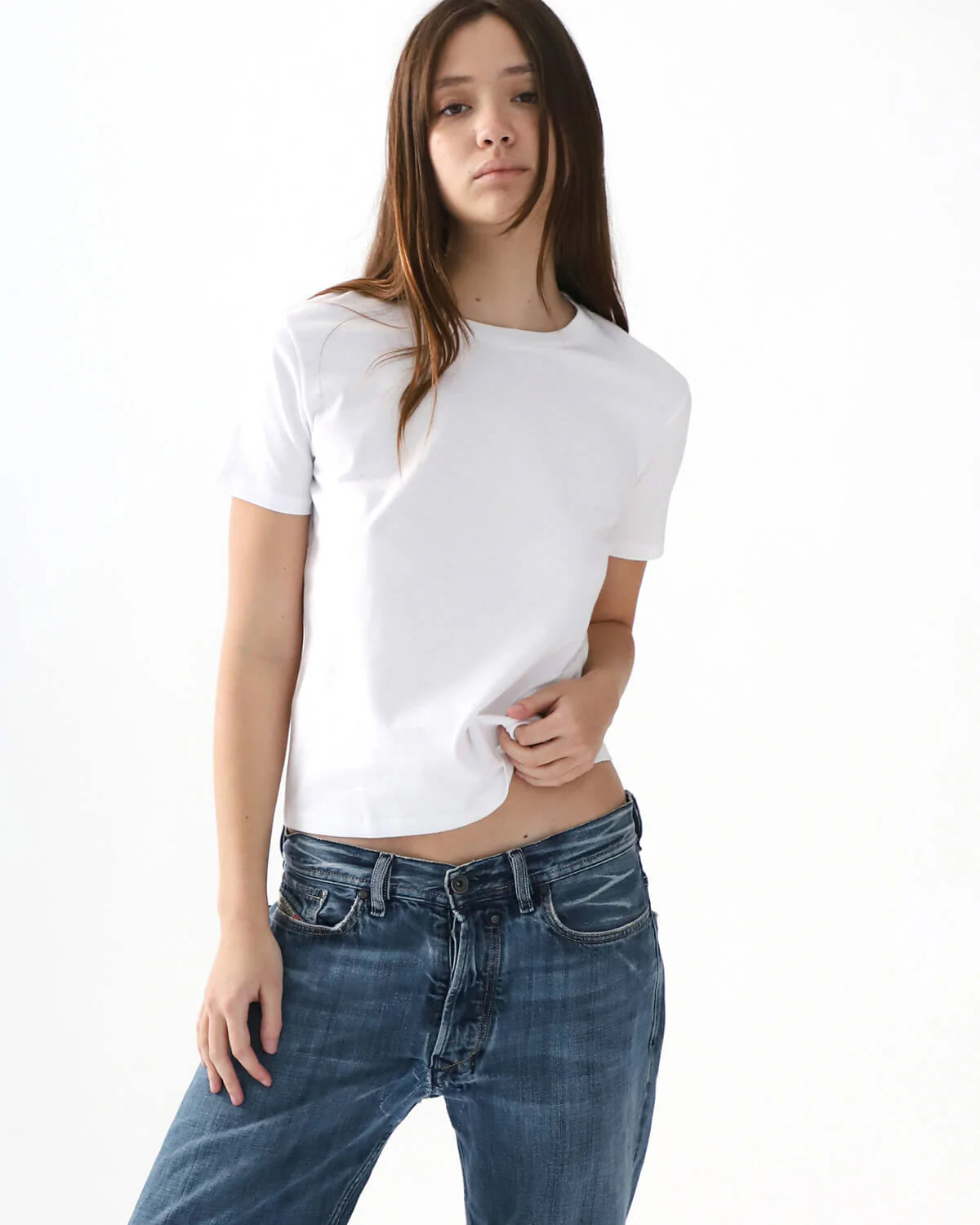 The Classic Tee: Heritage Cotton White - Image 6