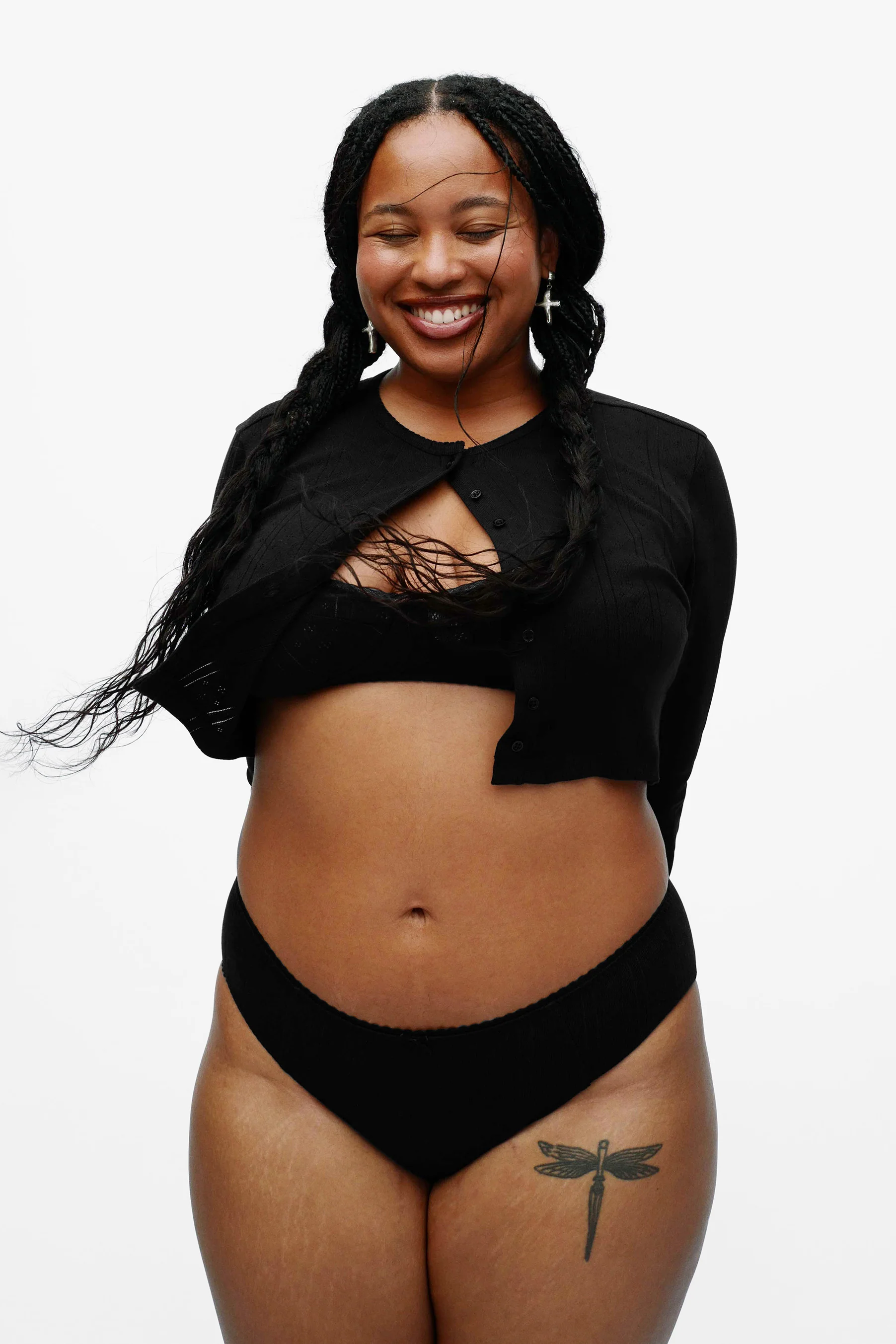 The Cozy Brief Black - Image 4