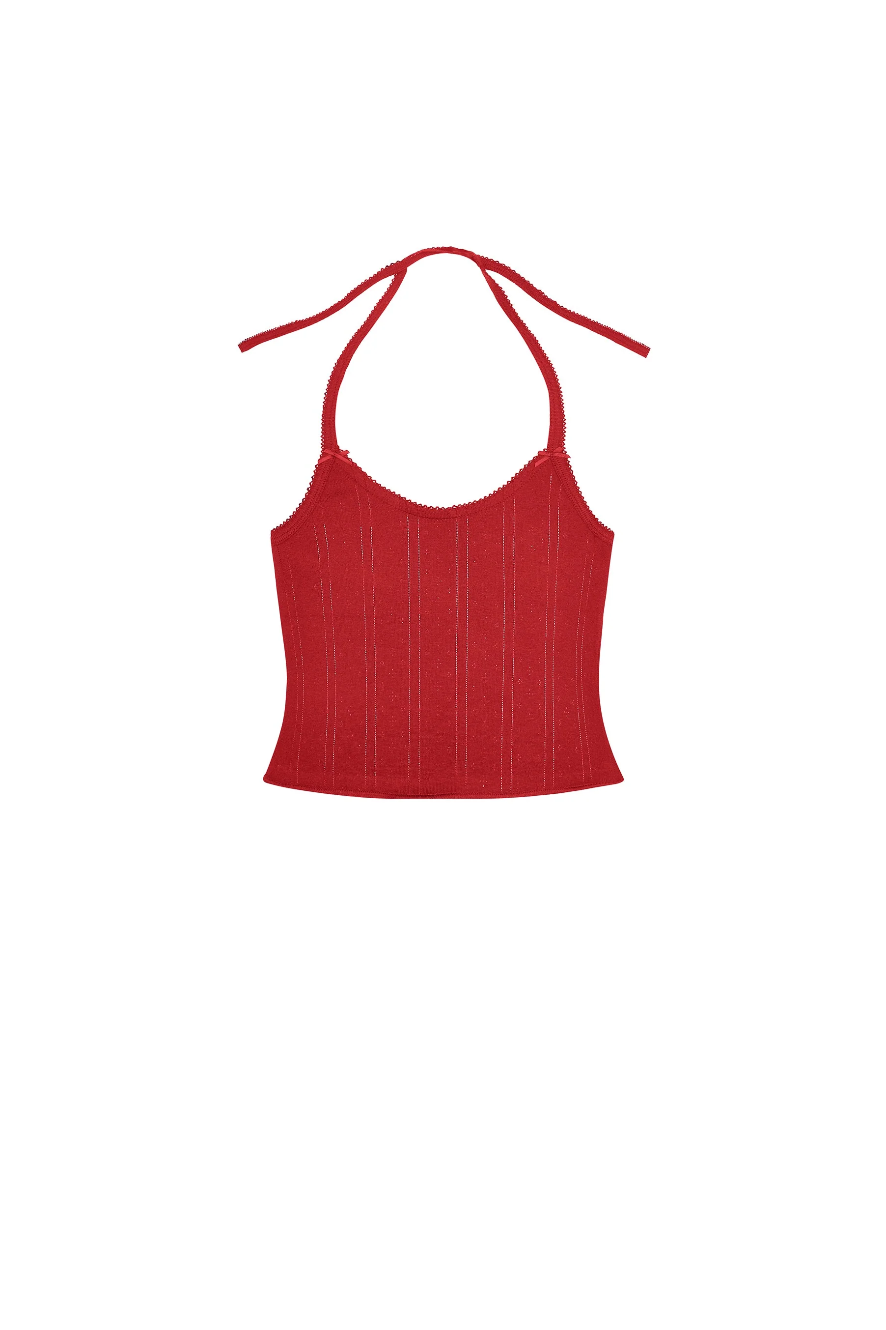 The Halter Cherry Red - Image 2
