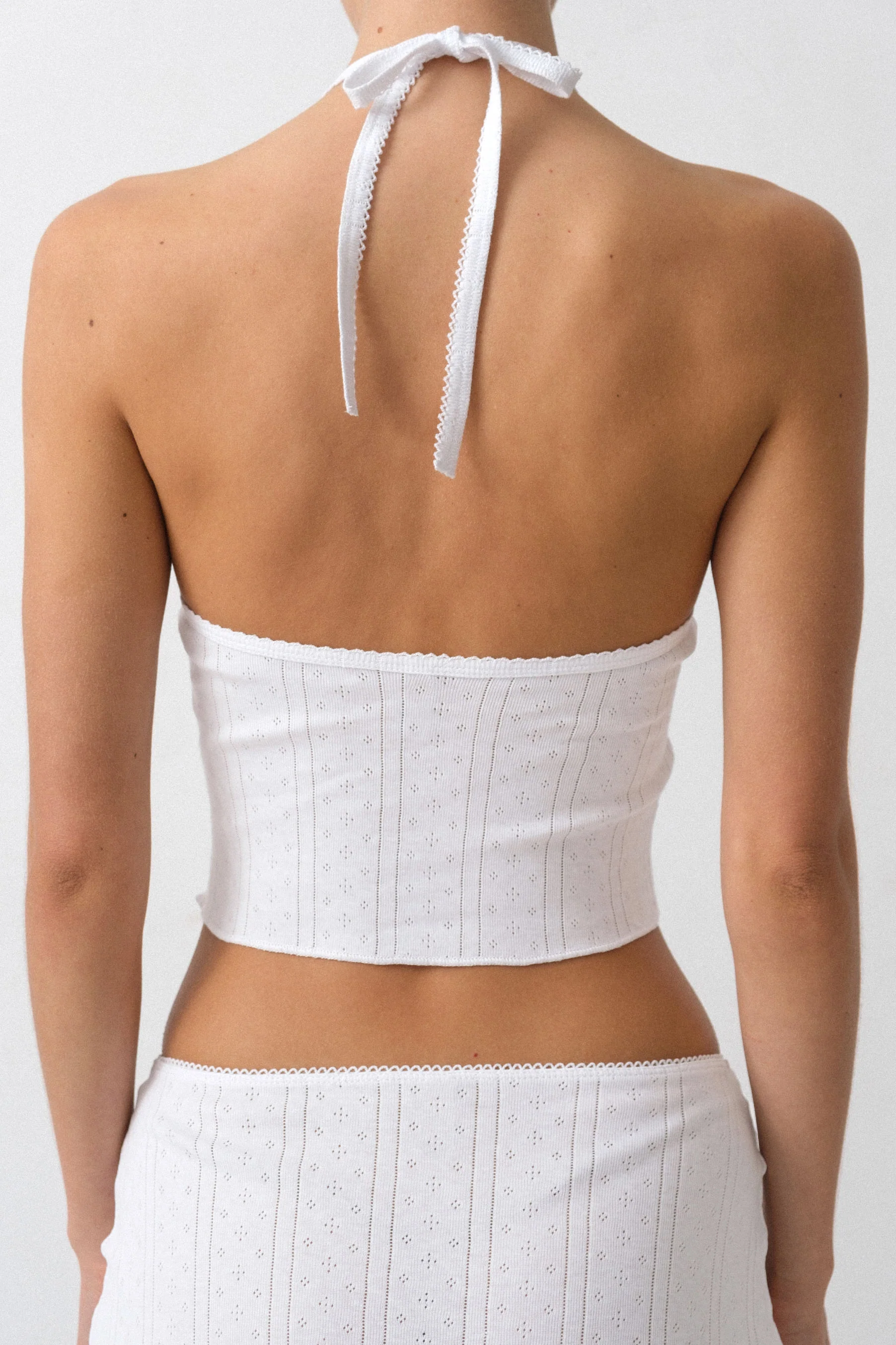 The Halter White - Image 7