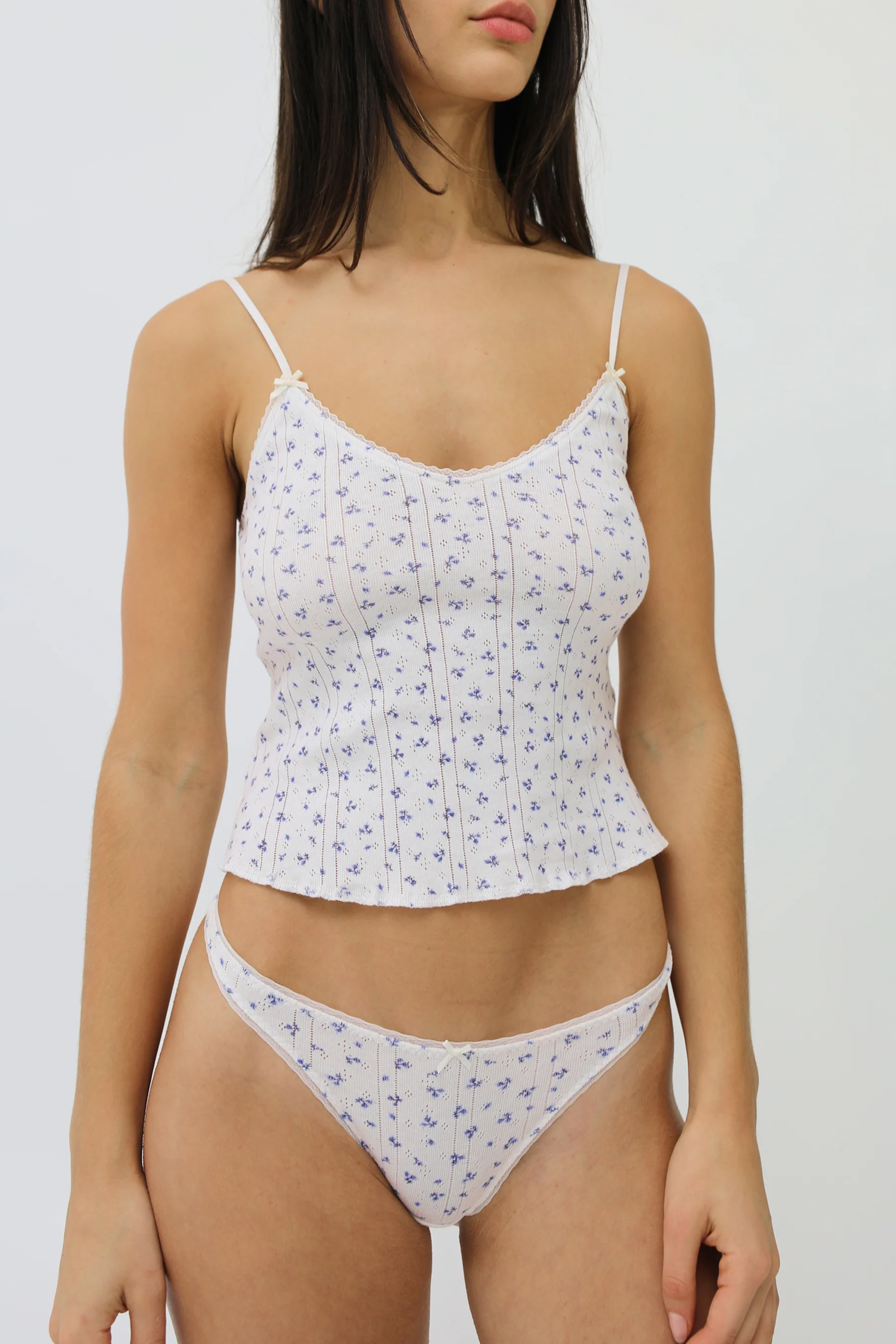 The Long Cami Blue Fields - Image 4