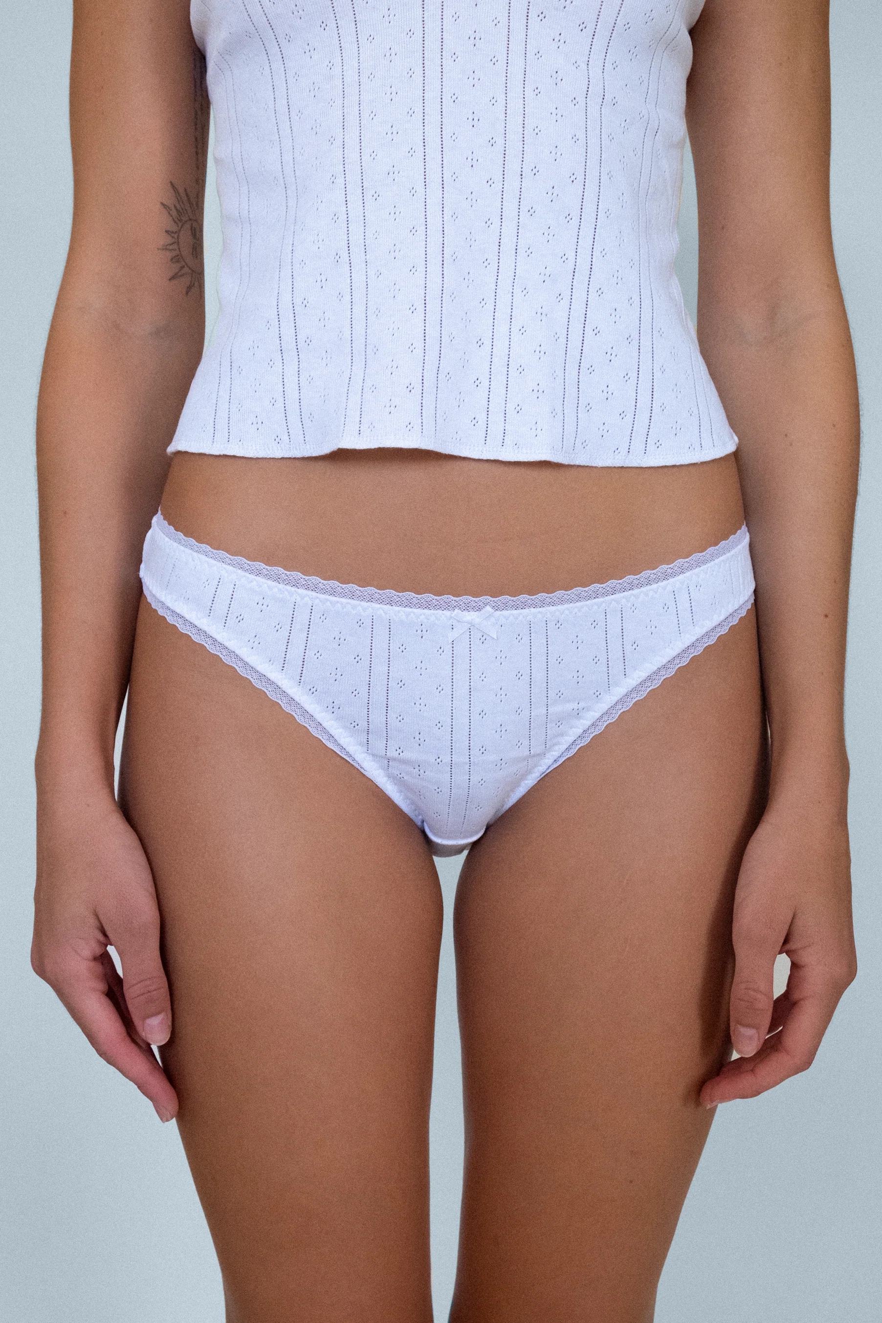 The Low Rise: 3-Pack White - Image 3