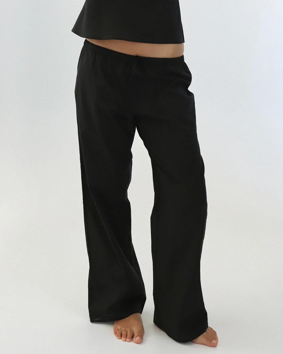 The Pant: Cotton Voile Black - Image 4