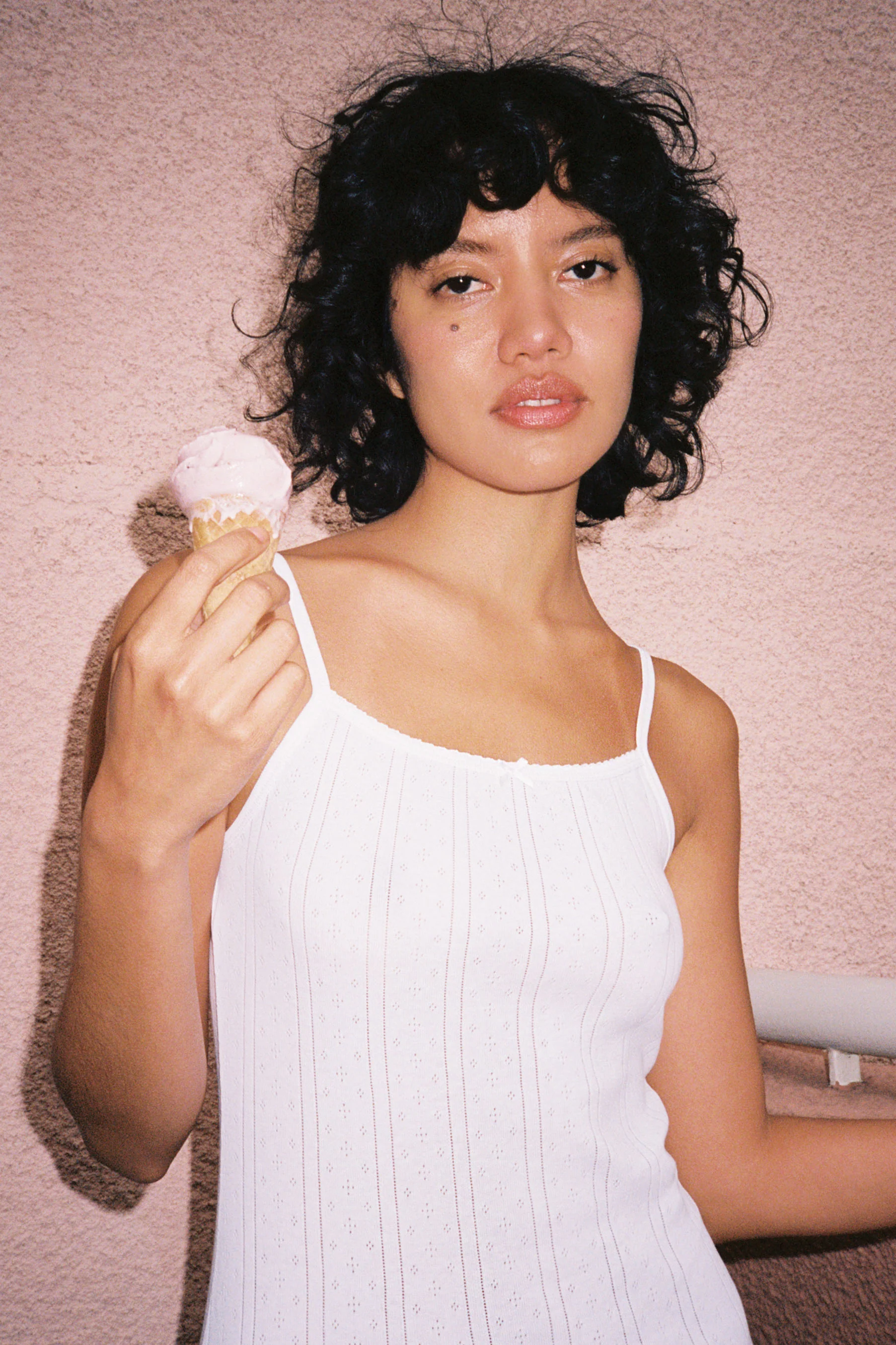 The Picot Dress White - Image 5