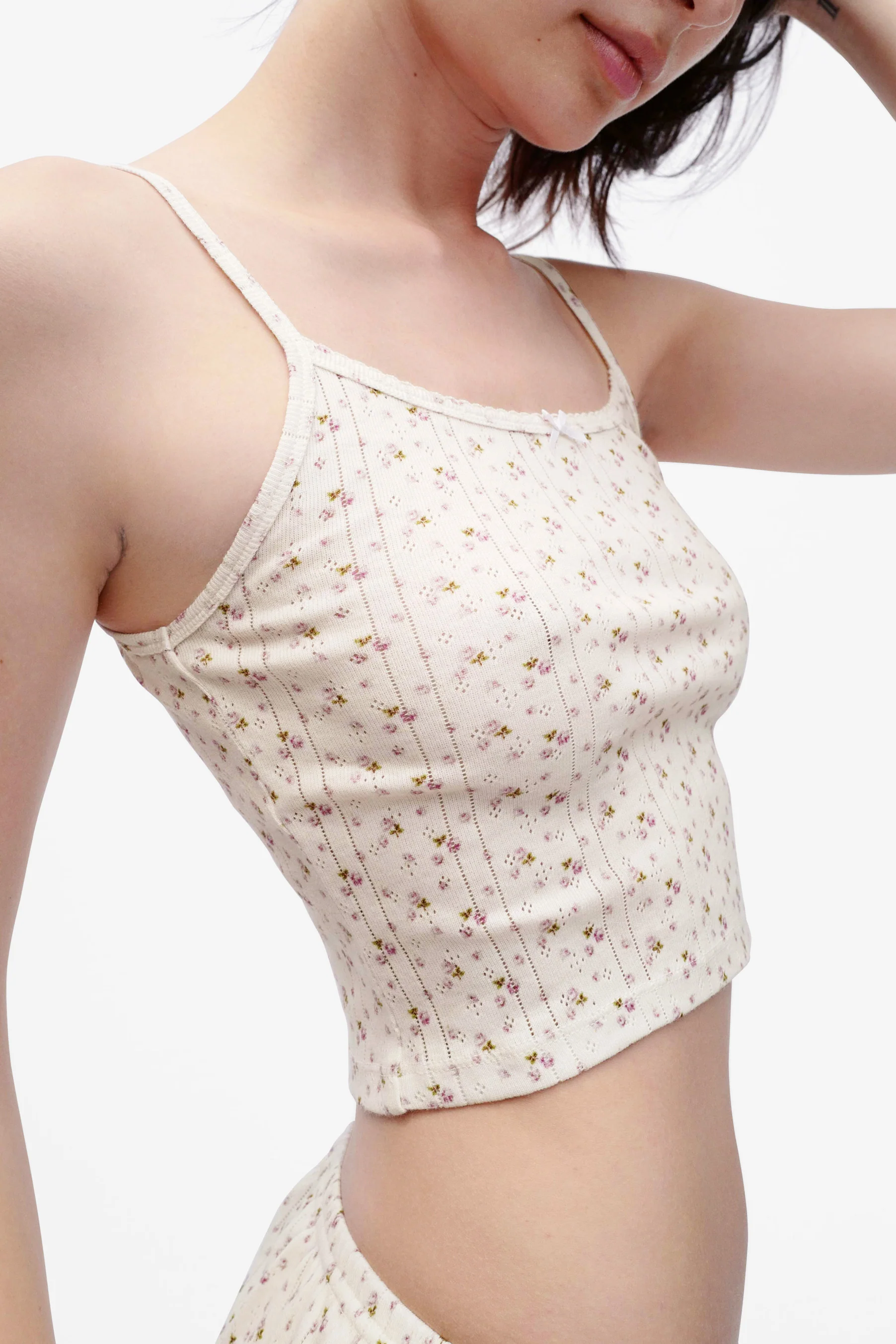 The Picot Tank English Rose - Image 6