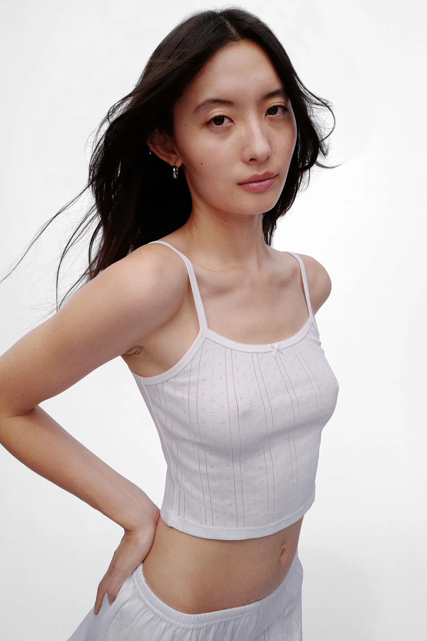 The Picot Tank White - Image 5