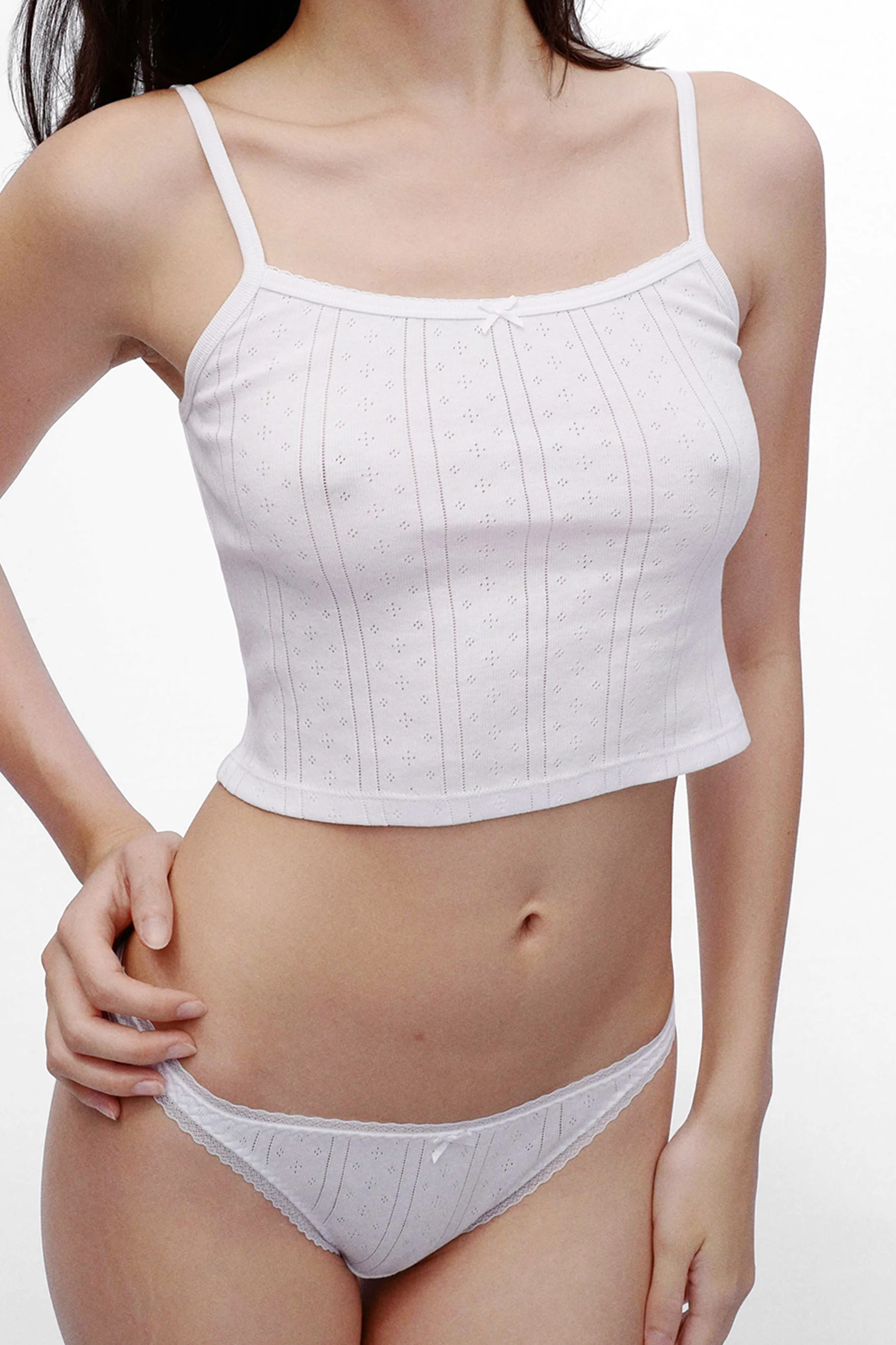 The Picot Tank White - Image 8