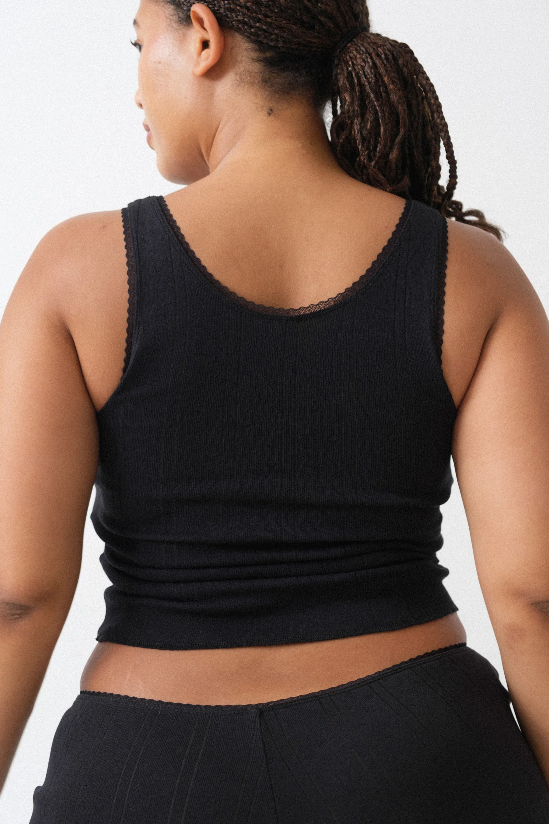 The Scoop Tank Black - Image 4