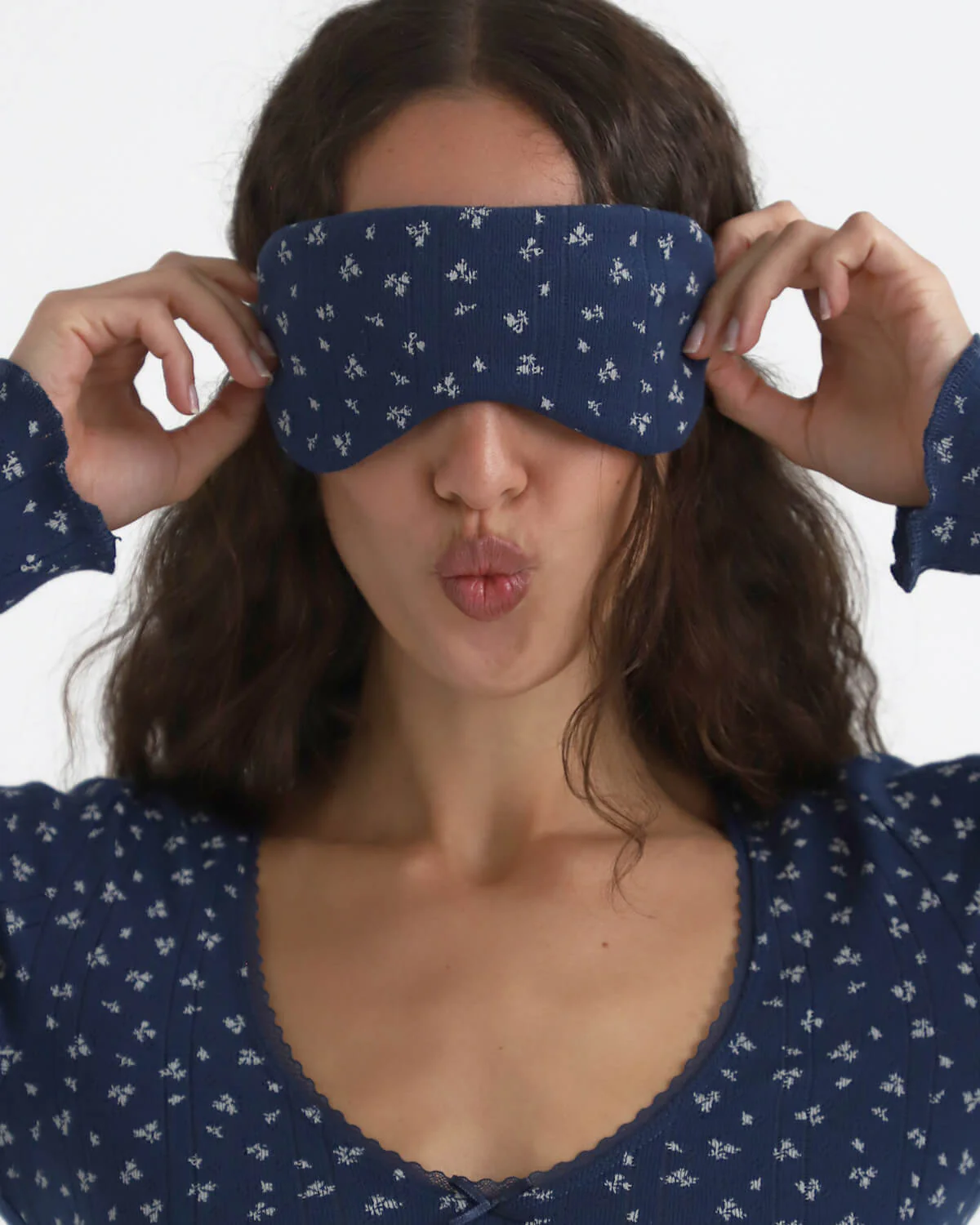 The Sleep Mask: Pointelle Midnight Fields - Image 3