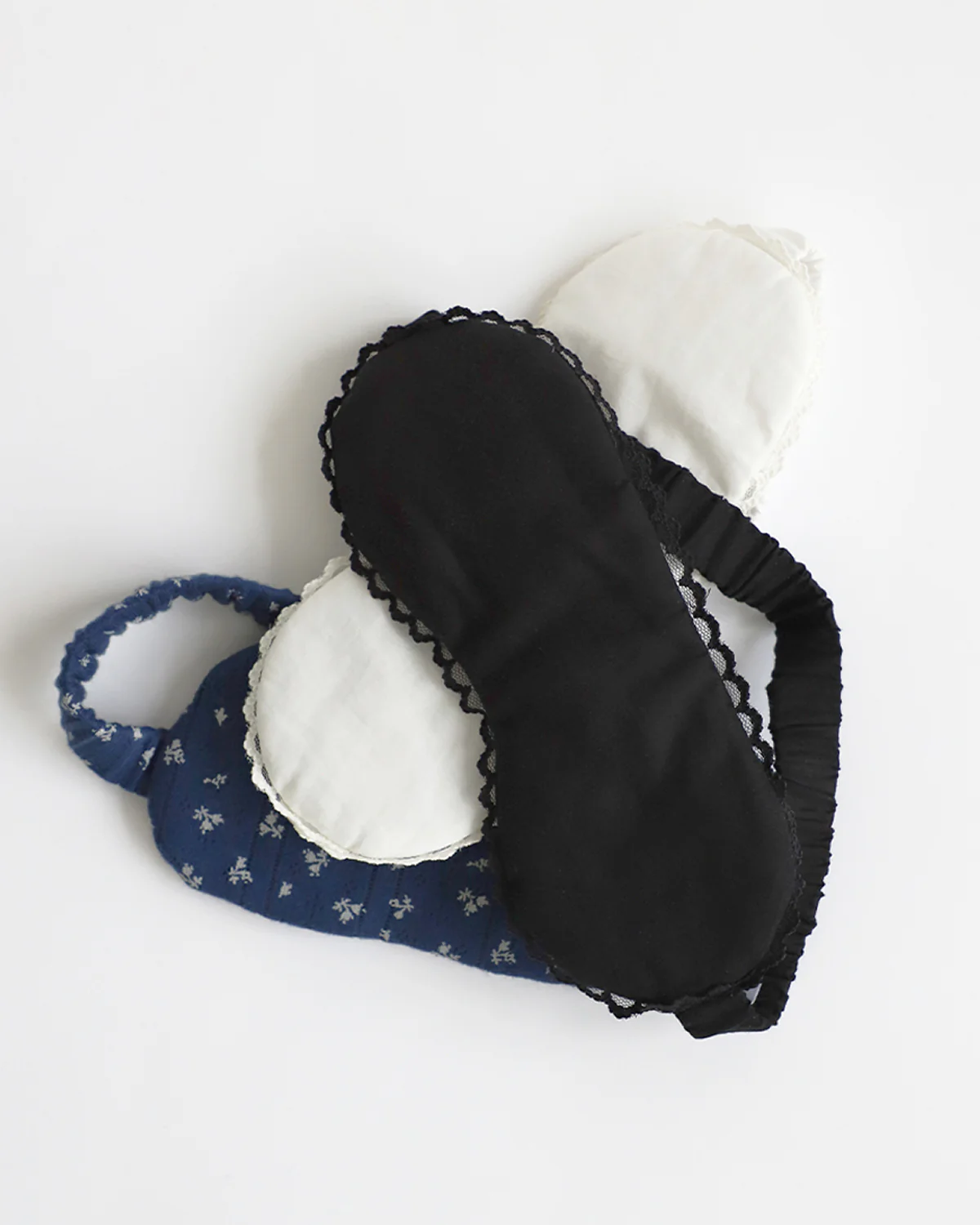 The Sleep Mask: Cotton Voile White - Image 4