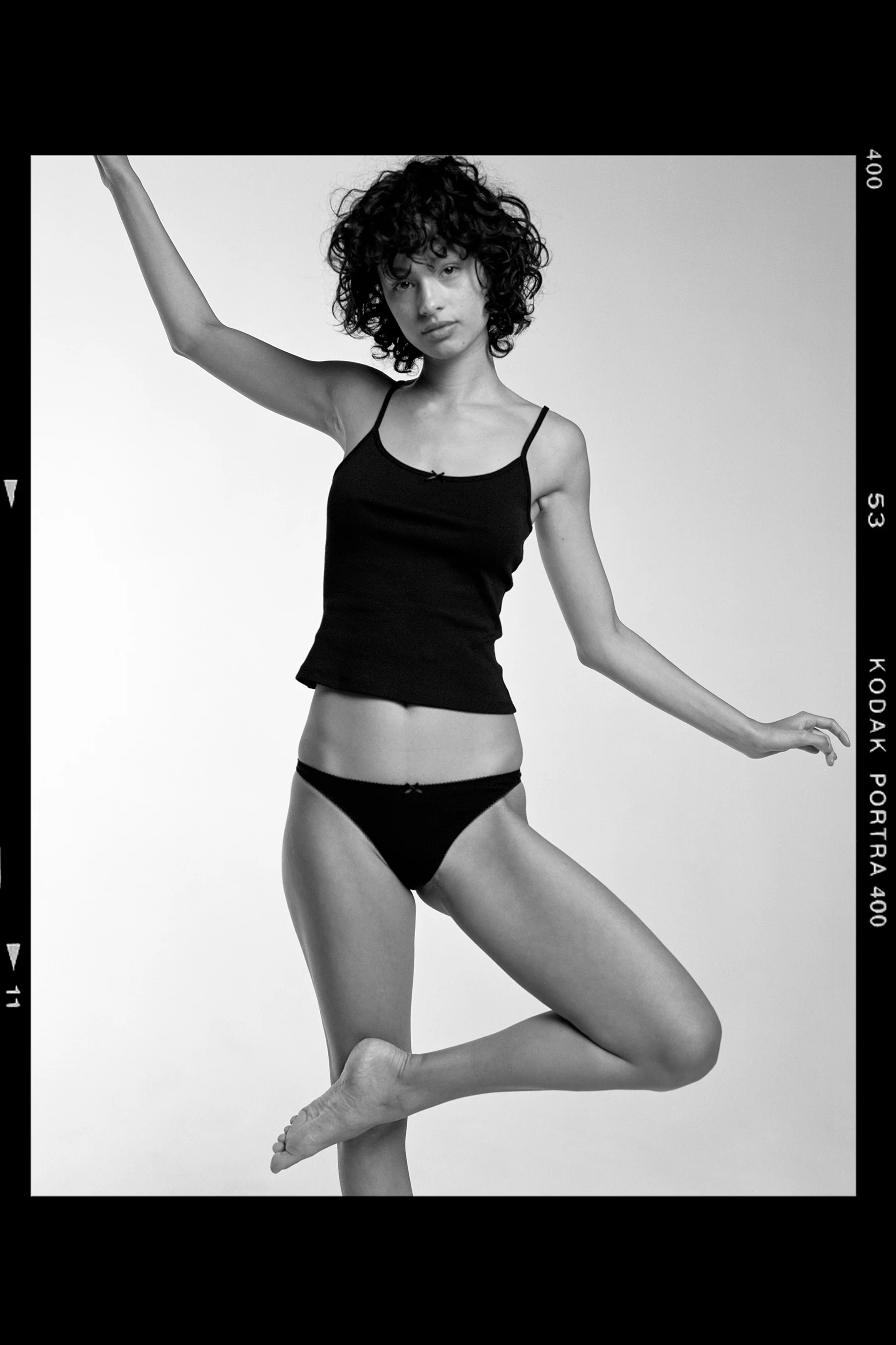 The Tank: Cotton Jersey Black - Image 3