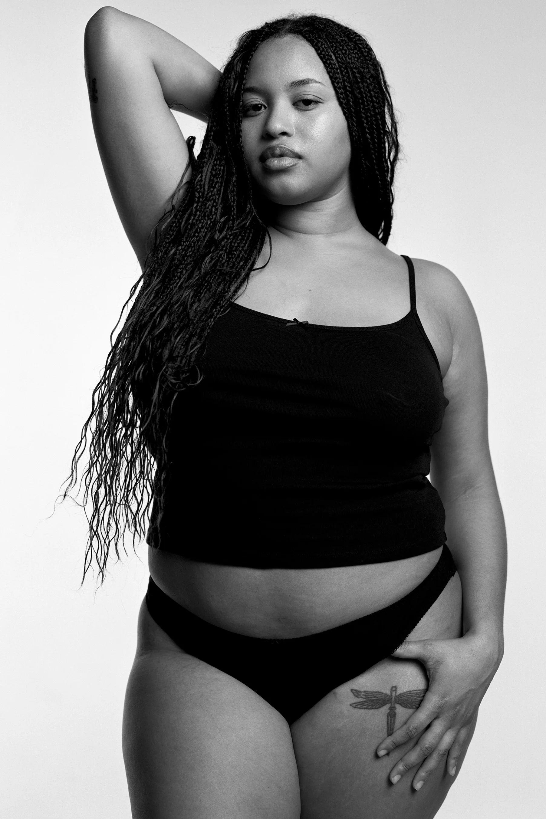 The Tank: Cotton Jersey Black - Image 6