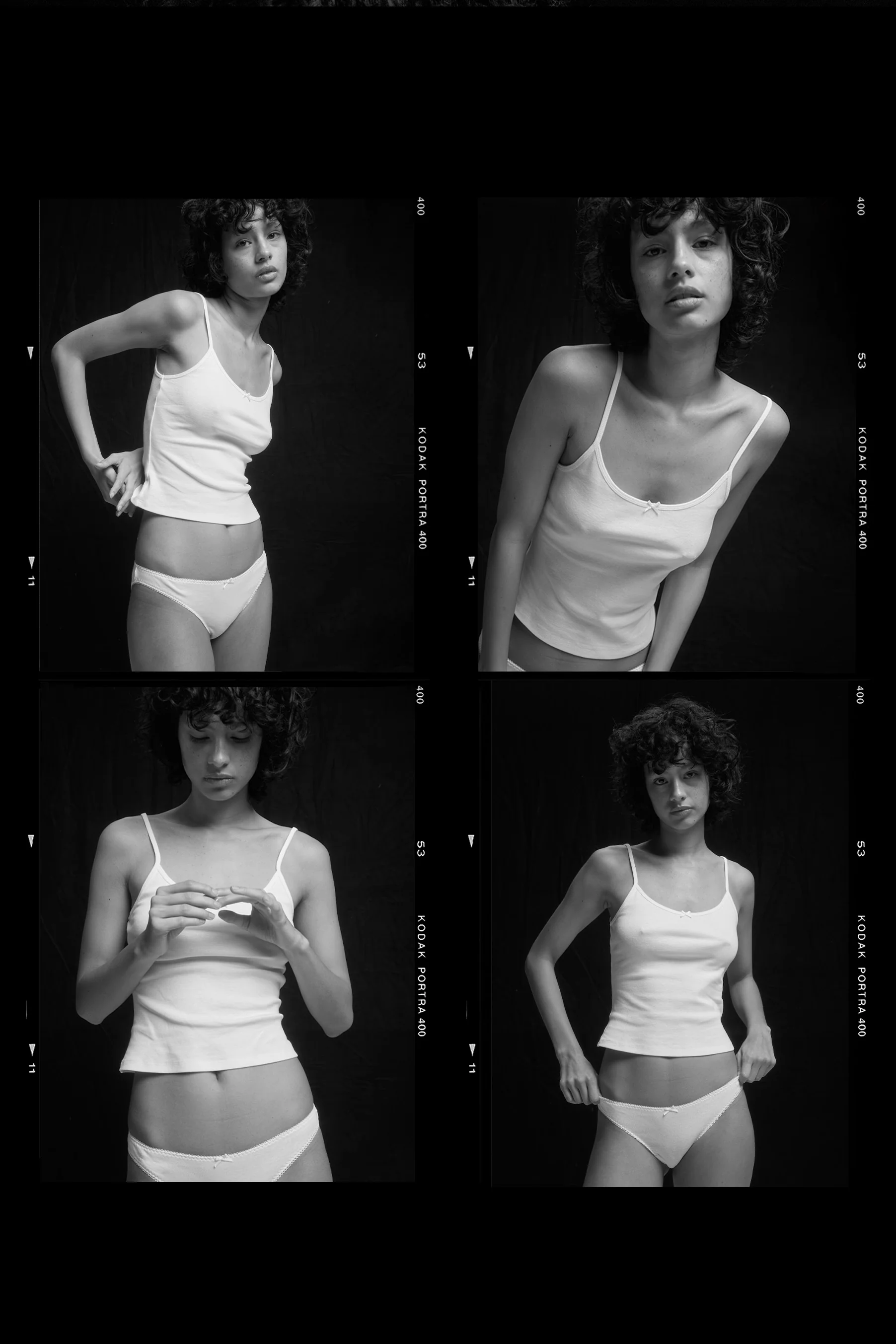 The Tank: Cotton Jersey White - Image 3