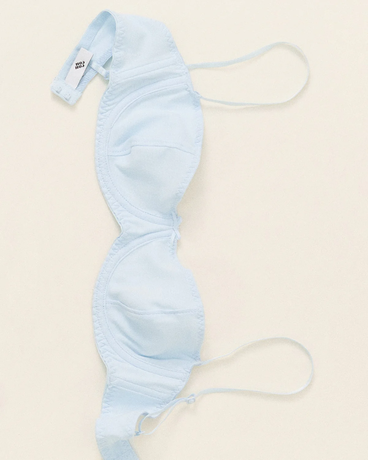 The Teacup: Cotton Jersey Sky Blue - Image 3
