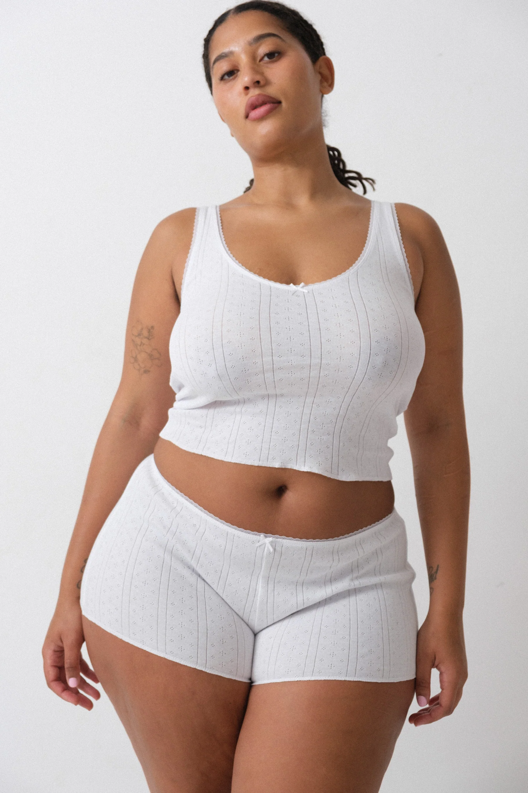 The Teeny Tiny Short White - Image 7
