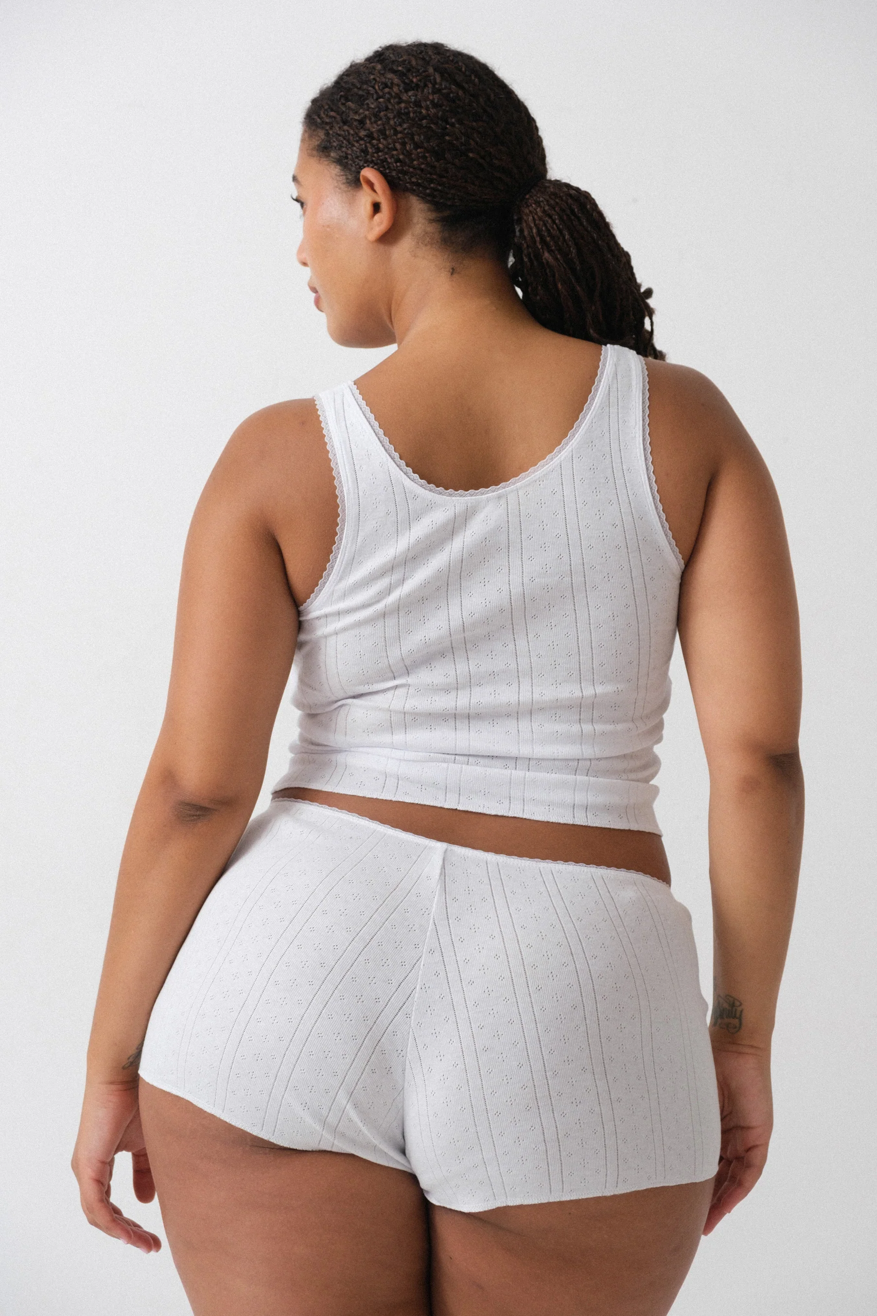 The Scoop Tank White - Image 9