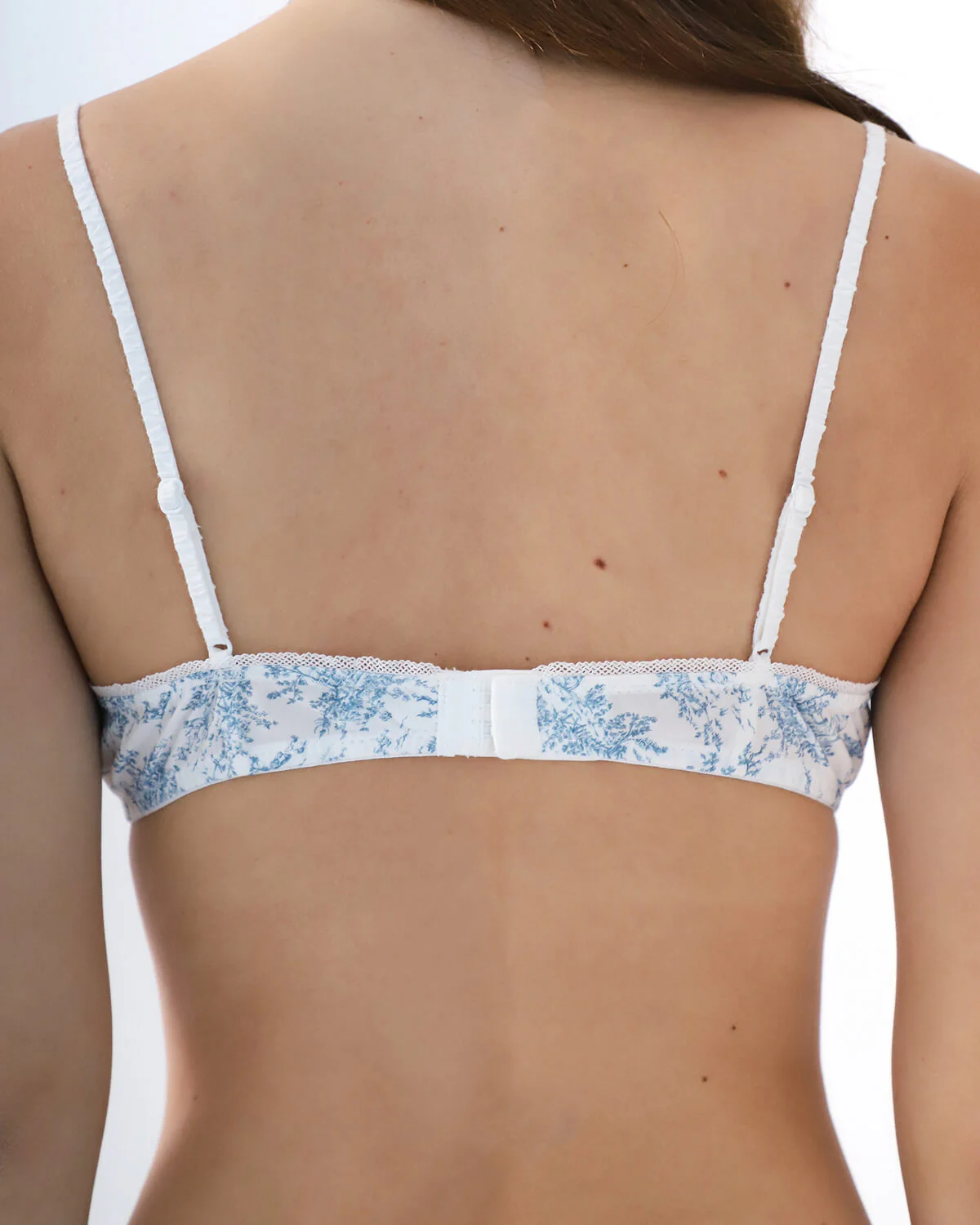 The Voile Bra: Cotton Voile Toile De Jouy - Image 6